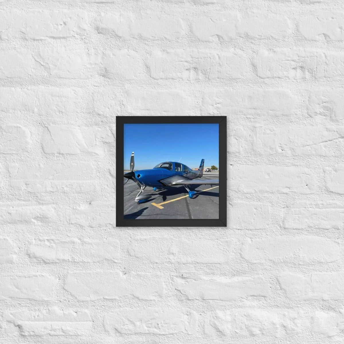 Framed poster - The Flying Ortho