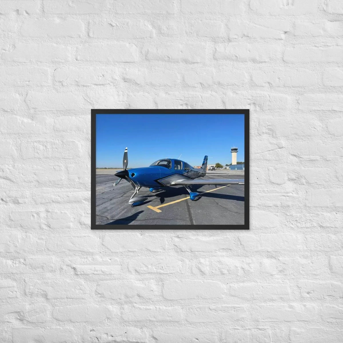 Framed poster - The Flying Ortho