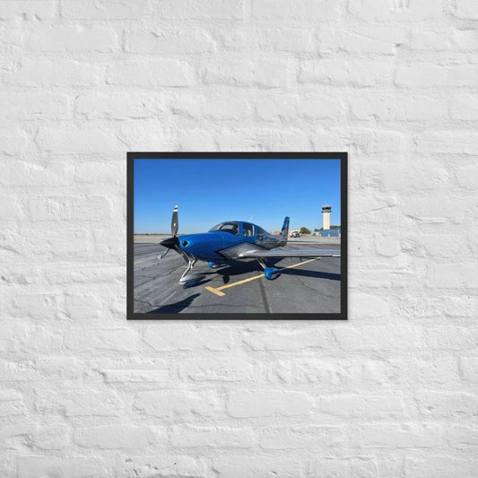 Framed poster - The Flying Ortho