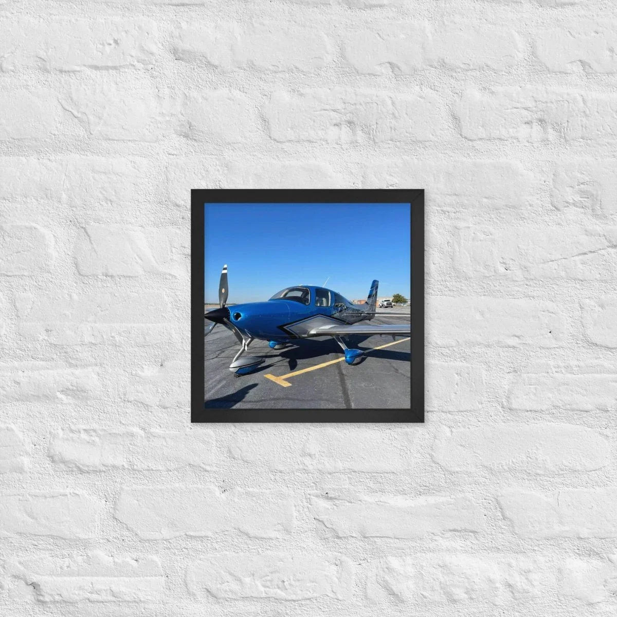Framed poster - The Flying Ortho