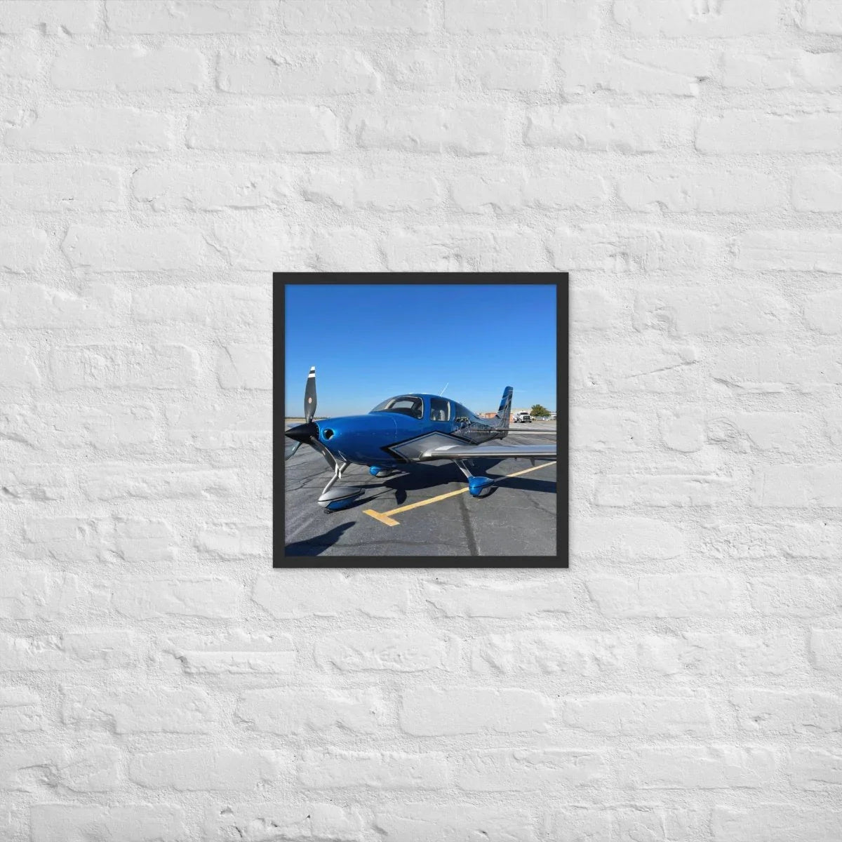Framed poster - The Flying Ortho