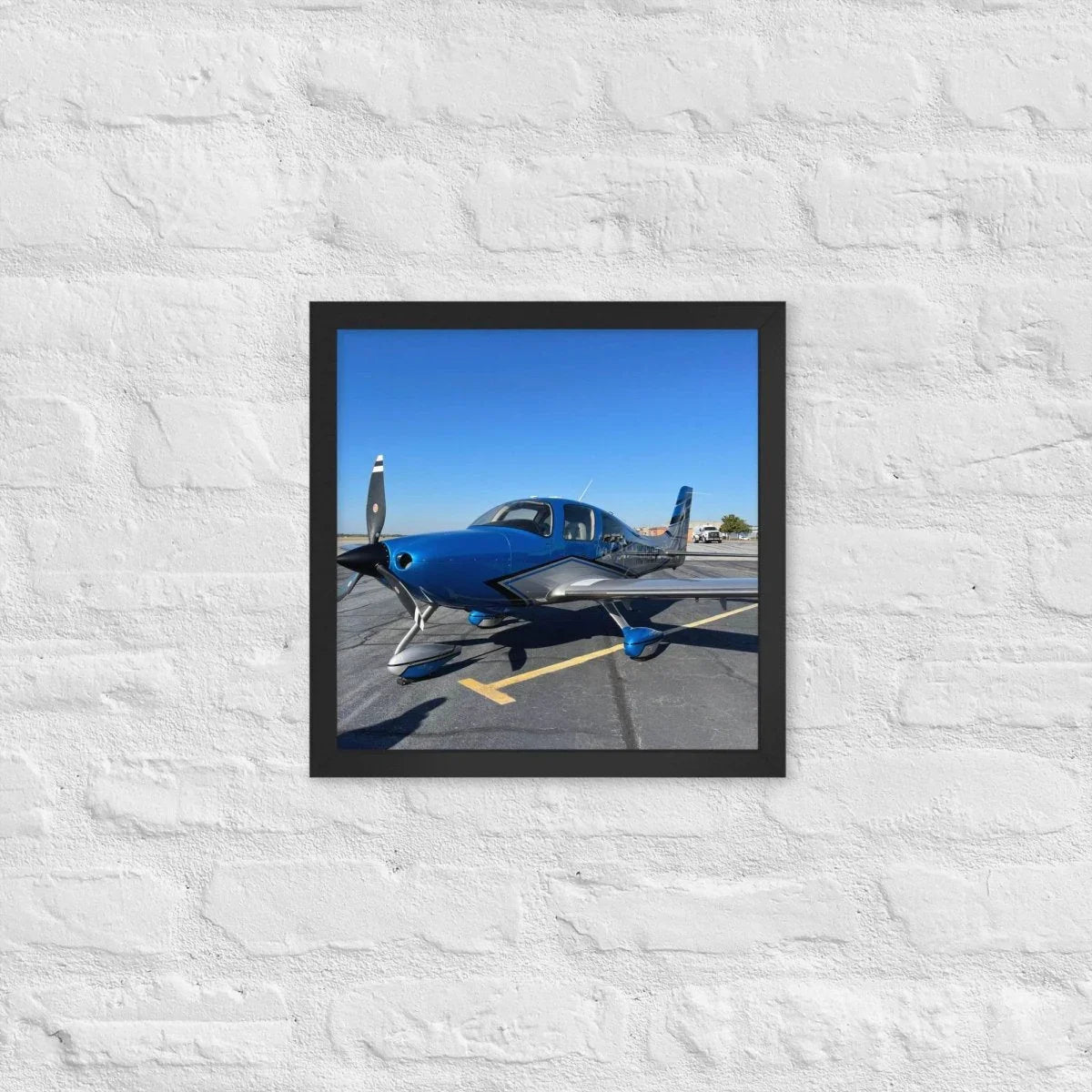 Framed poster - The Flying Ortho