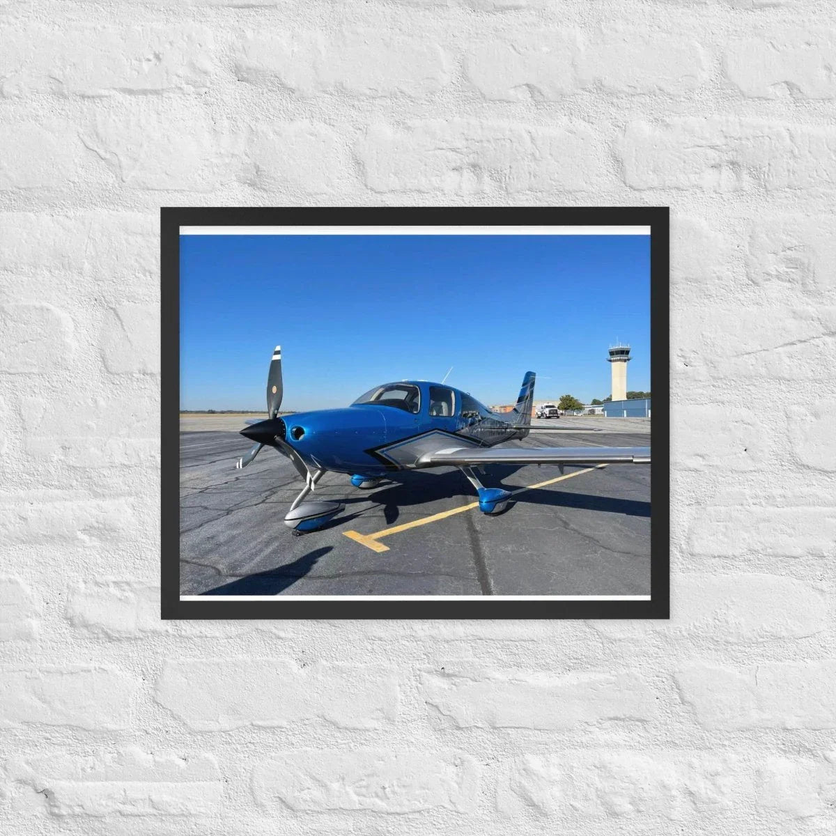 Framed poster - The Flying Ortho