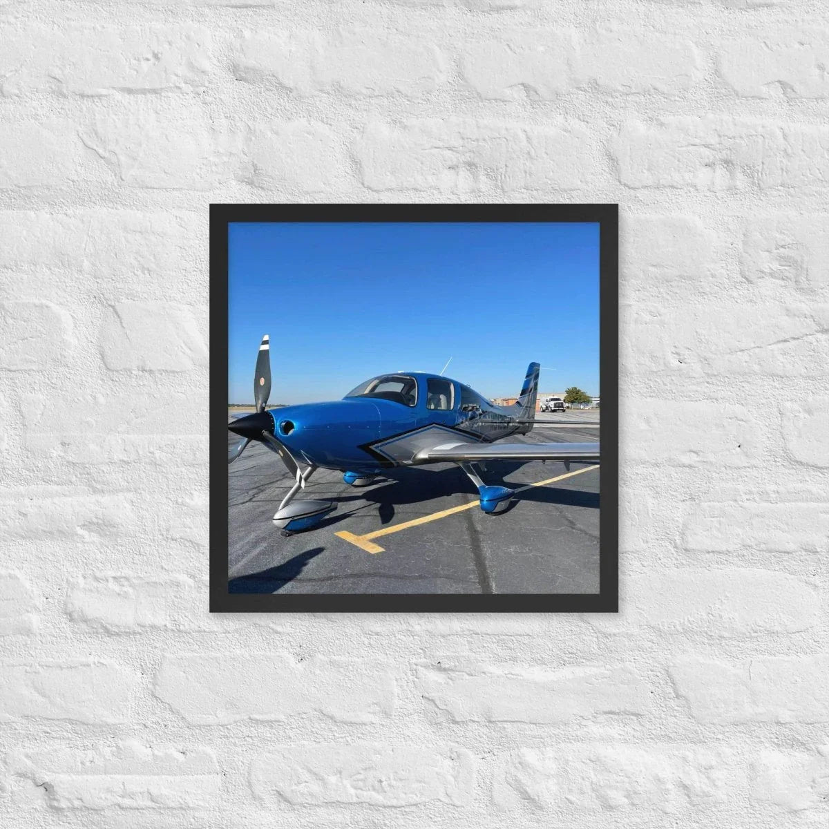 Framed poster - The Flying Ortho