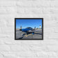 Framed poster - The Flying Ortho