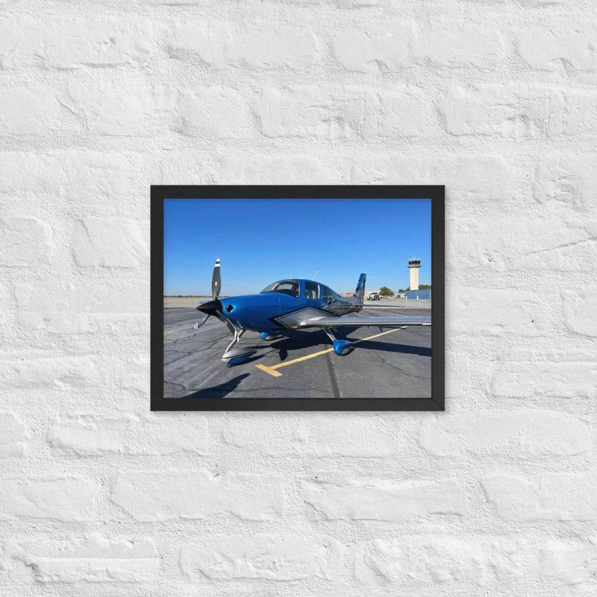 Framed poster - The Flying Ortho