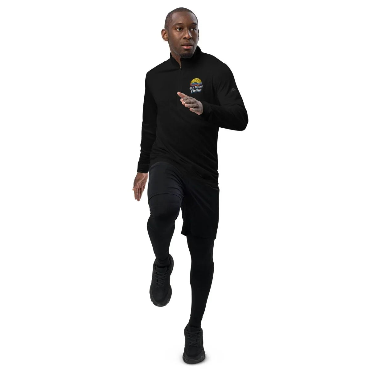 Quarter zip pullover - The Flying Ortho