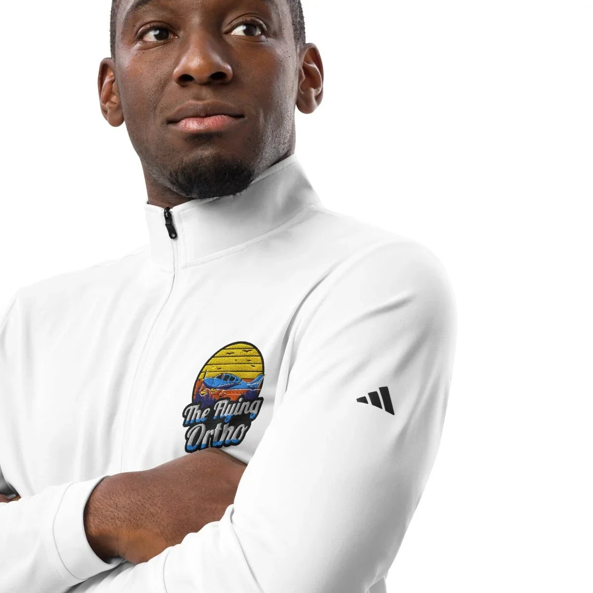 Quarter zip pullover - The Flying Ortho
