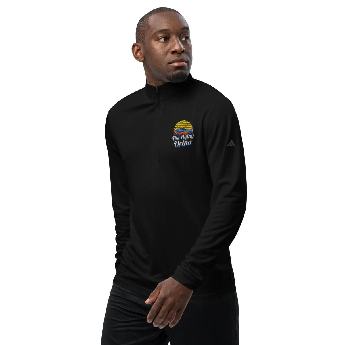 Quarter zip pullover - The Flying Ortho