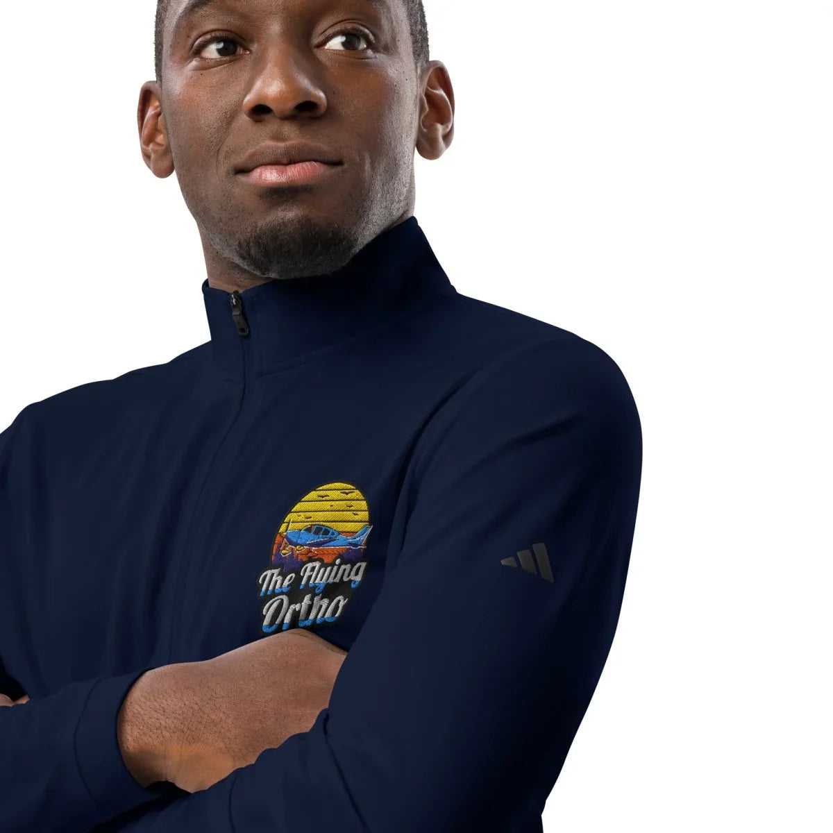 Quarter zip pullover - The Flying Ortho