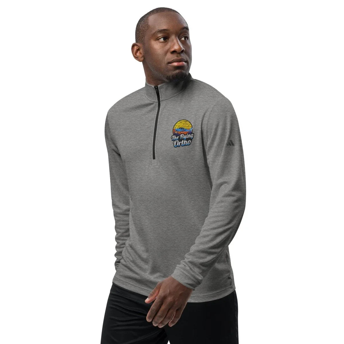 Quarter zip pullover - The Flying Ortho
