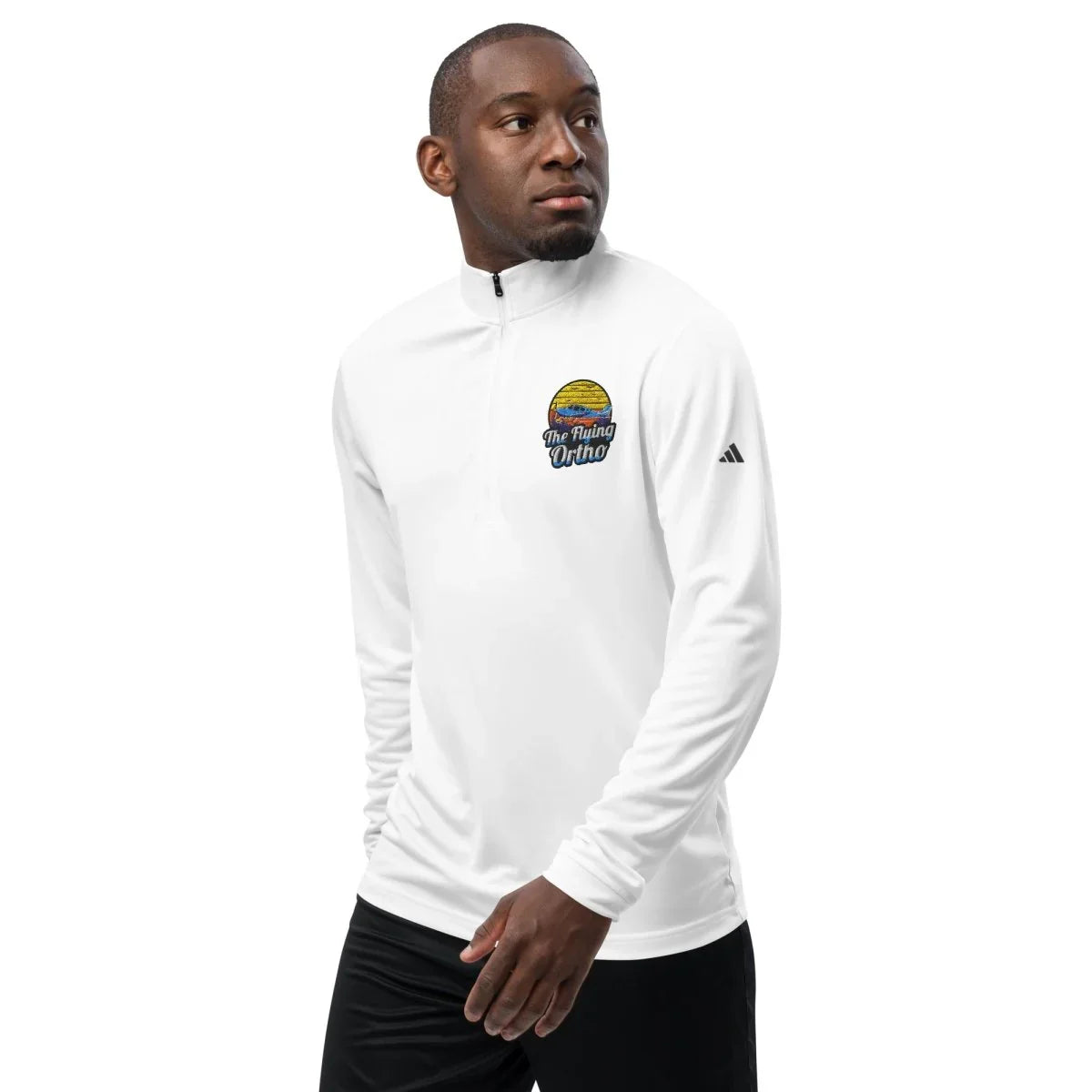 Quarter zip pullover - The Flying Ortho