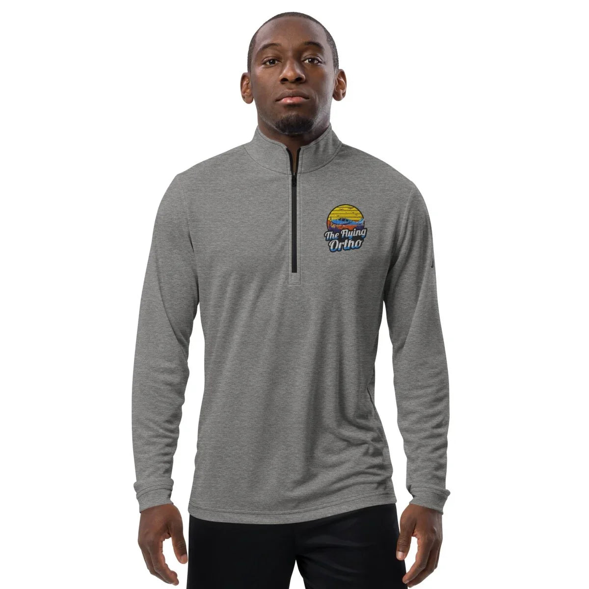 Quarter zip pullover - The Flying Ortho