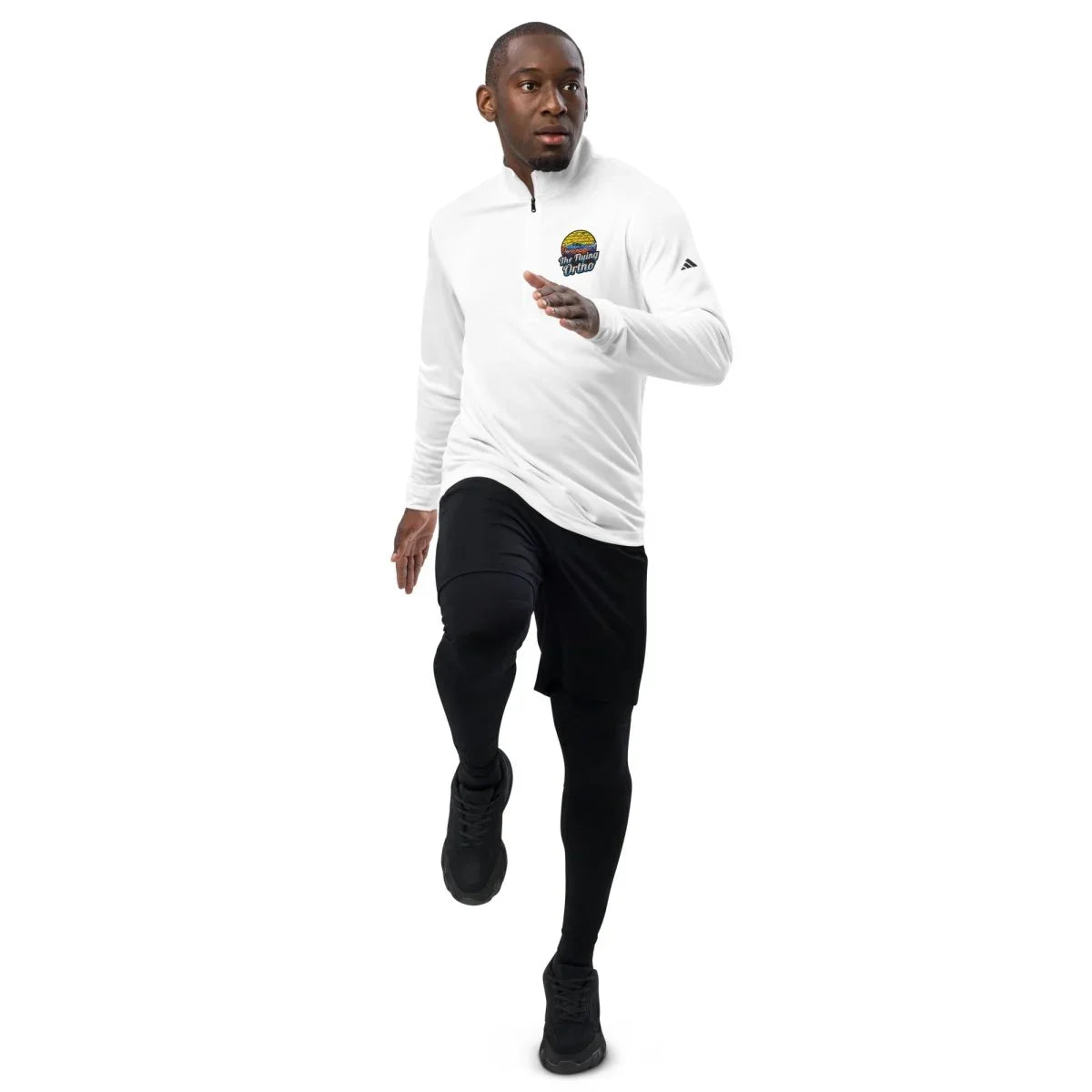 Quarter zip pullover - The Flying Ortho