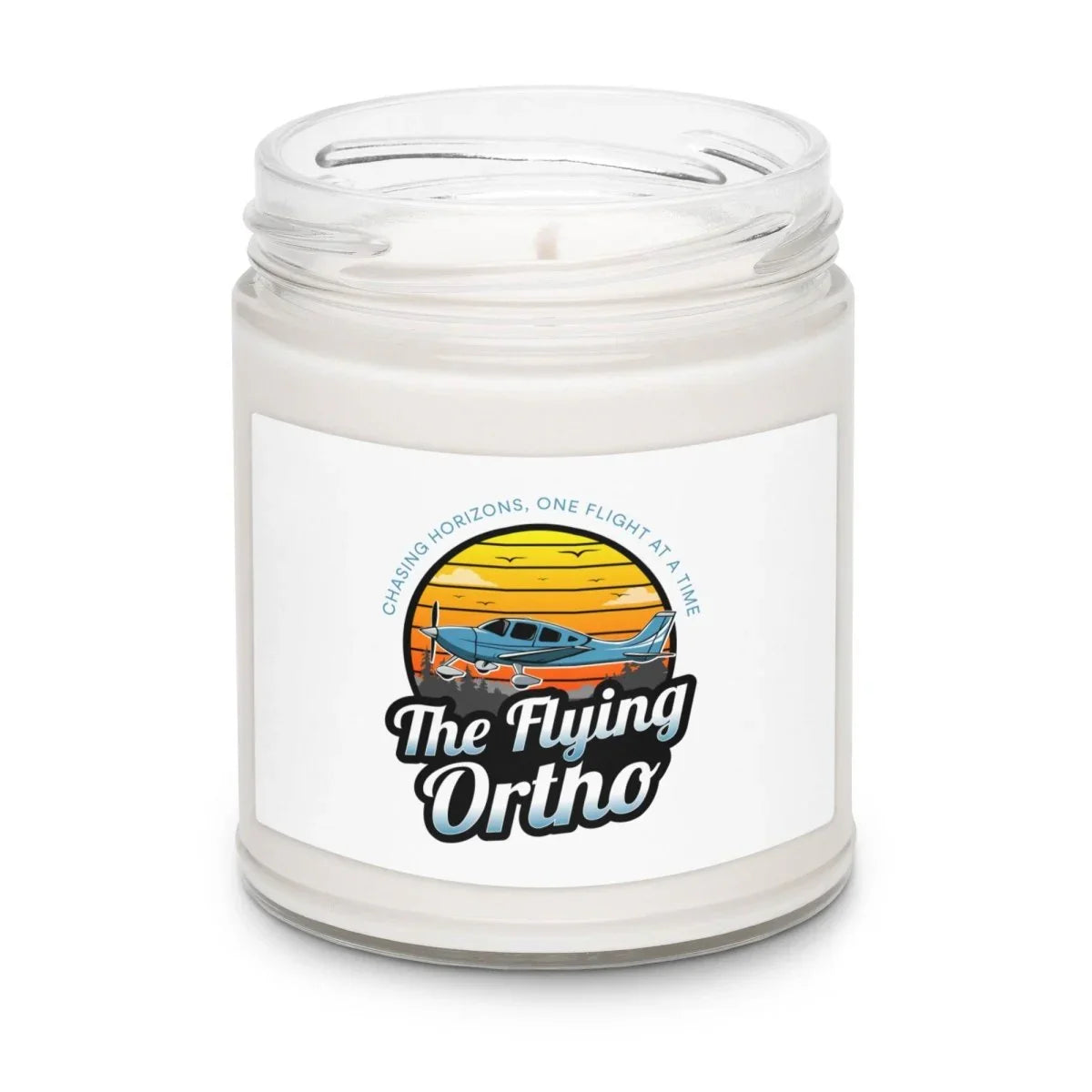 Scented soy candle - The Flying Ortho