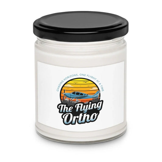 Scented soy candle - The Flying Ortho