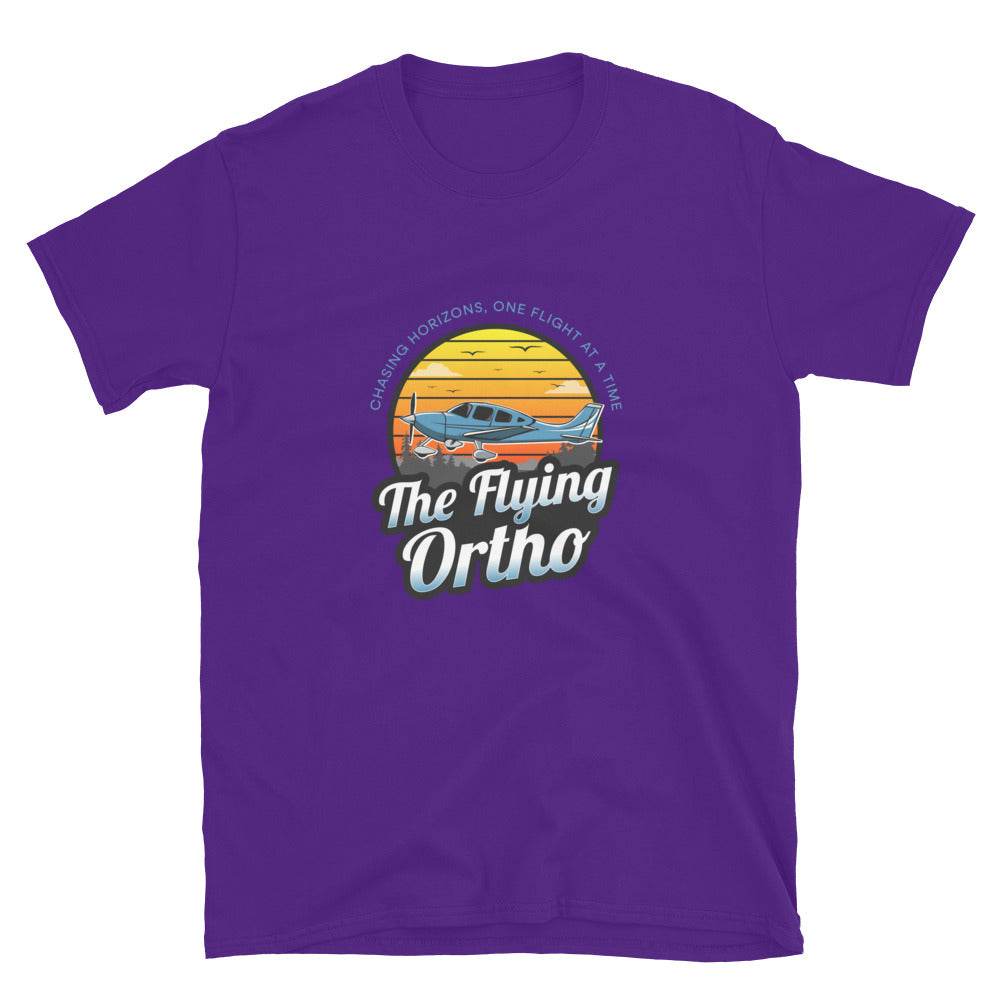 Short - Sleeve Unisex T-Shirt - The Flying Ortho