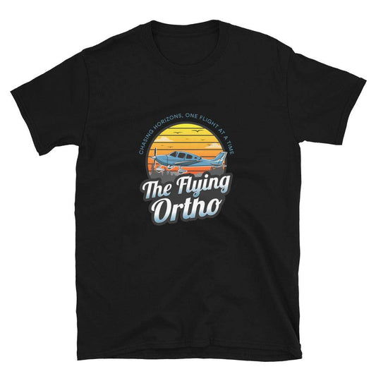 Short - Sleeve Unisex T-Shirt - The Flying Ortho