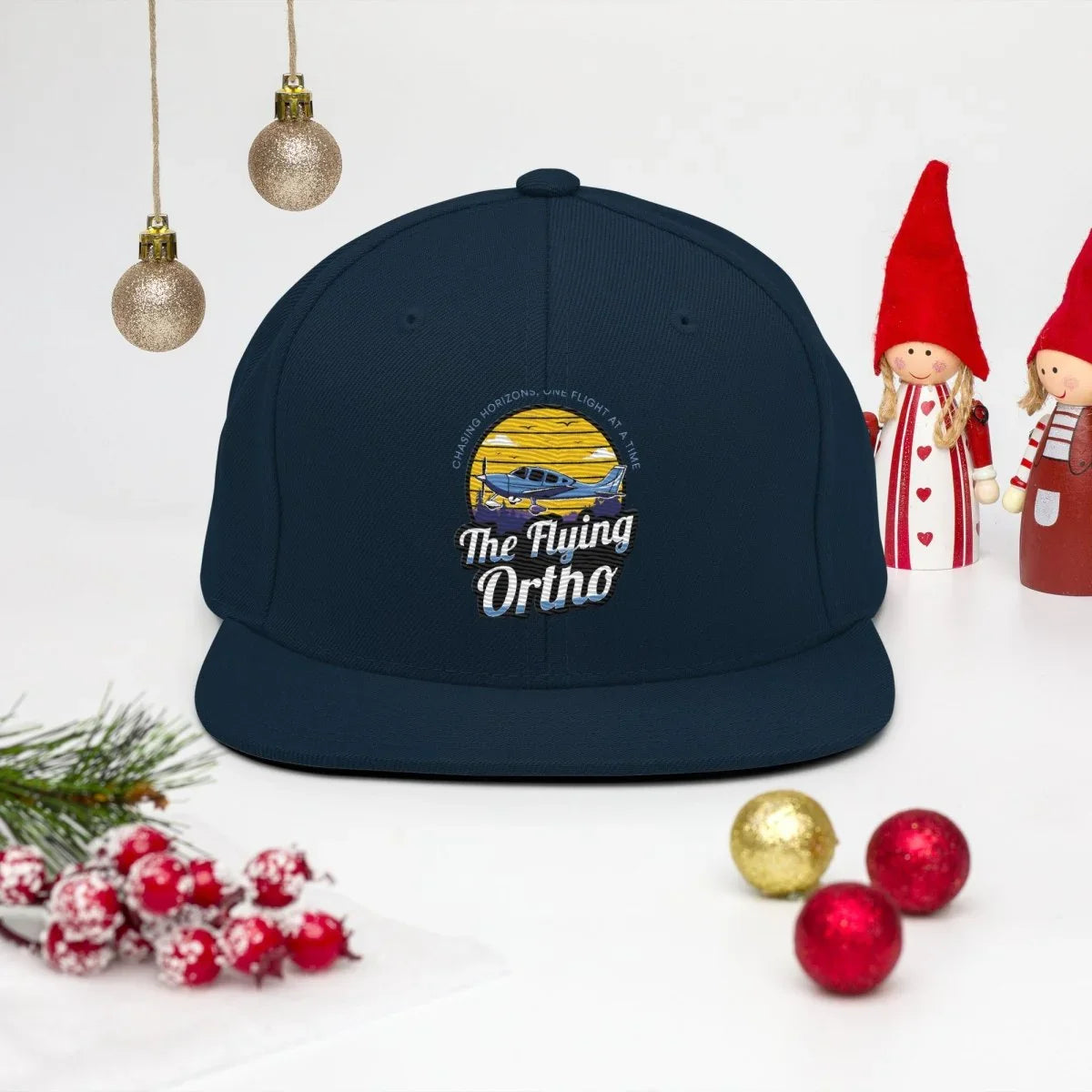 Snapback Hat - The Flying Ortho
