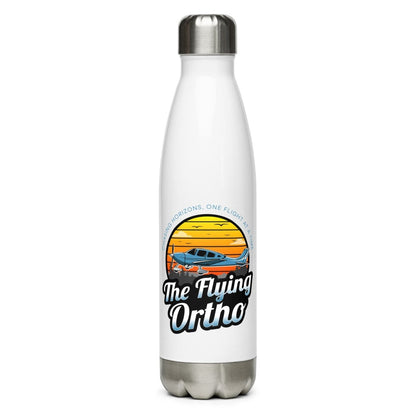 Stainless steel water bottle - The Flying Ortho