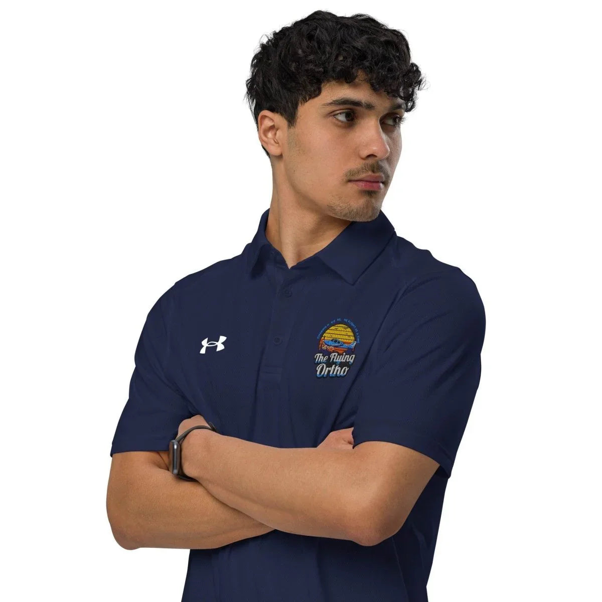 Under Armour® men's polo - The Flying Ortho