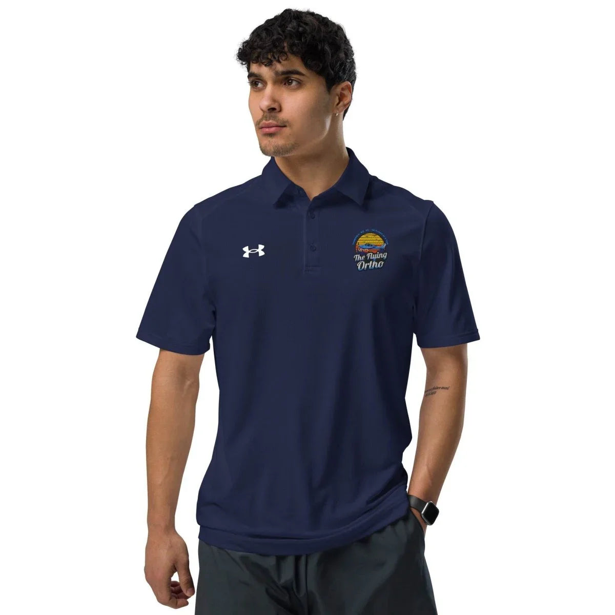 Under Armour® men's polo - The Flying Ortho