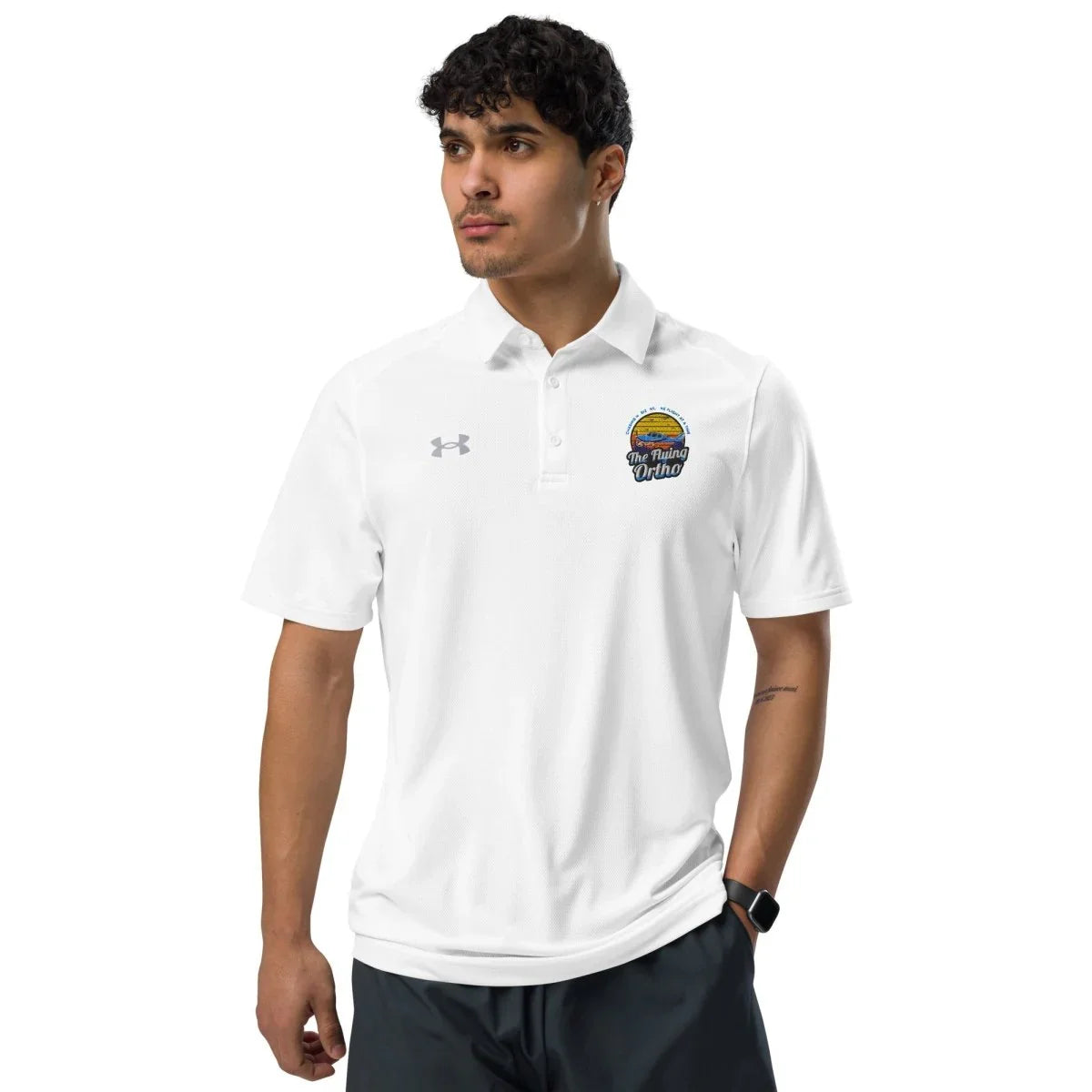 Under Armour® men's polo - The Flying Ortho