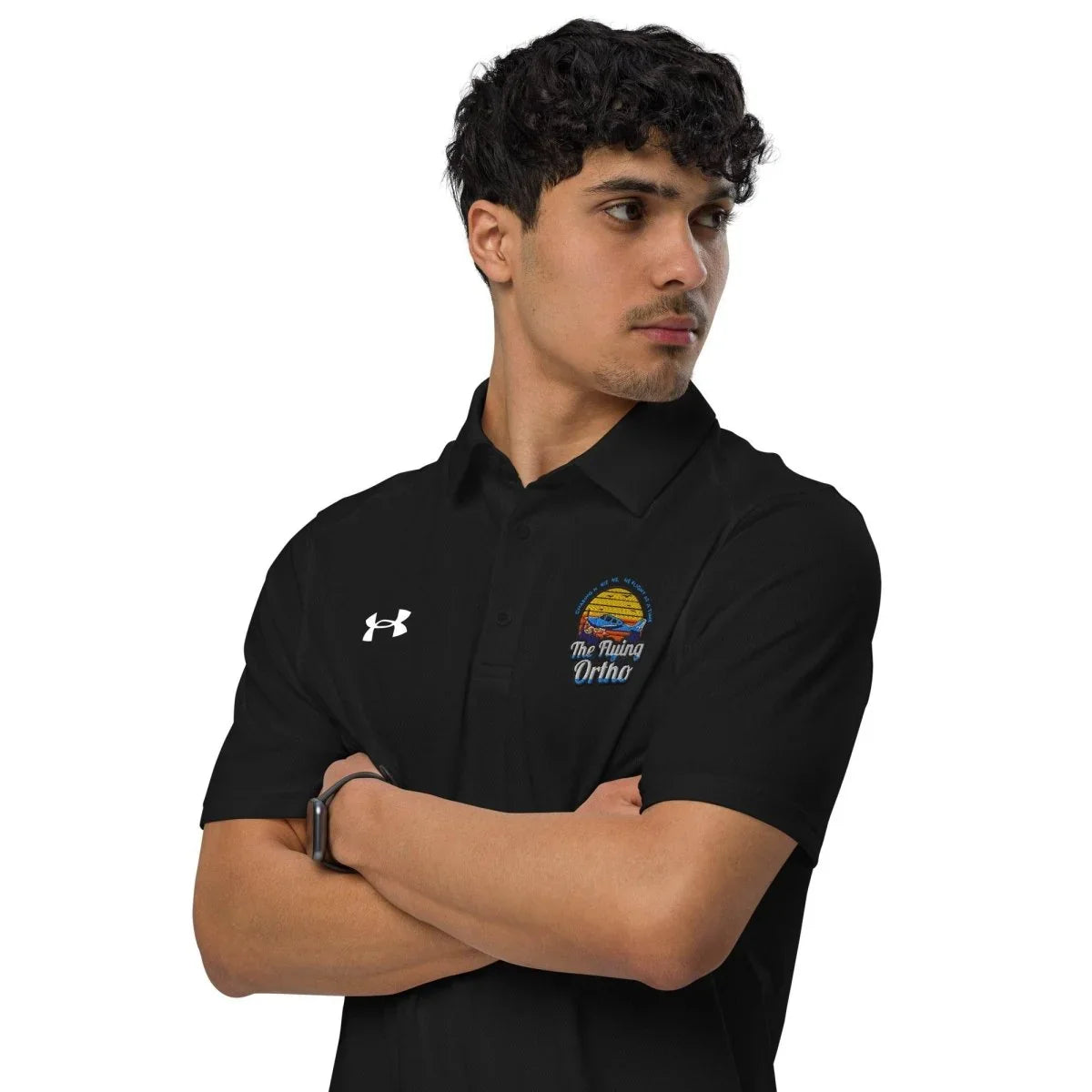 Under Armour® men's polo - The Flying Ortho