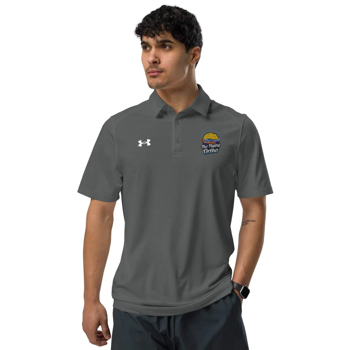 Under Armour® men's polo - The Flying Ortho