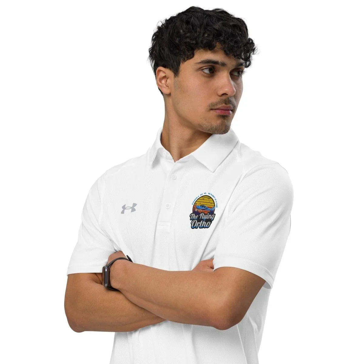 Under Armour® men's polo - The Flying Ortho