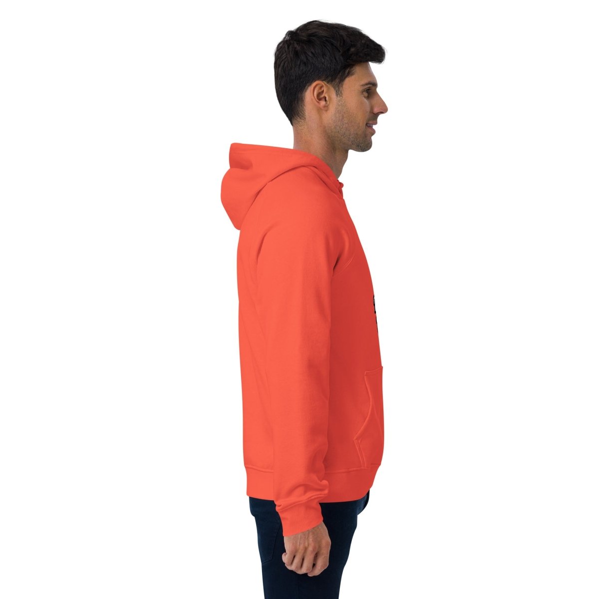 Unisex eco raglan hoodie - The Flying Ortho