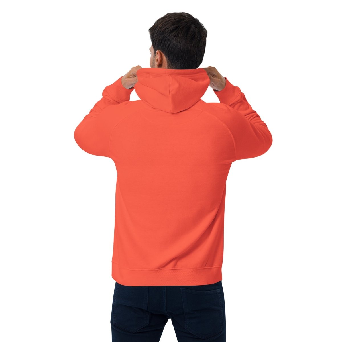 Unisex eco raglan hoodie - The Flying Ortho