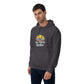 Unisex eco raglan hoodie - The Flying Ortho