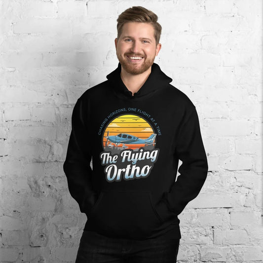 Unisex Hoodie - The Flying Ortho