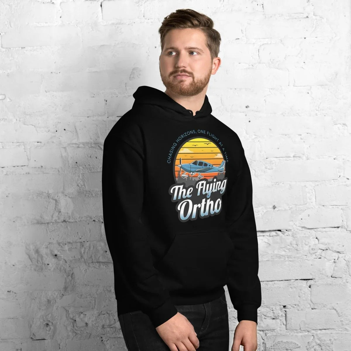 Unisex Hoodie - The Flying Ortho