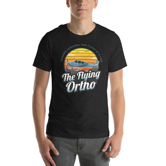 Unisex t-shirt - The Flying Ortho